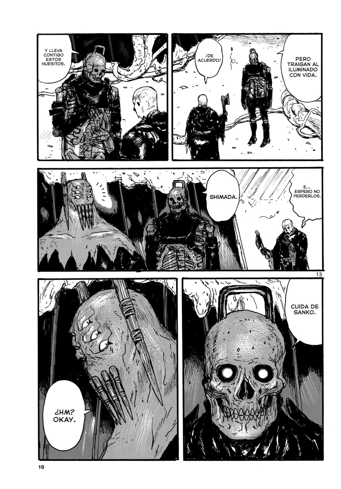 Read Dai Dark ES Manga Online