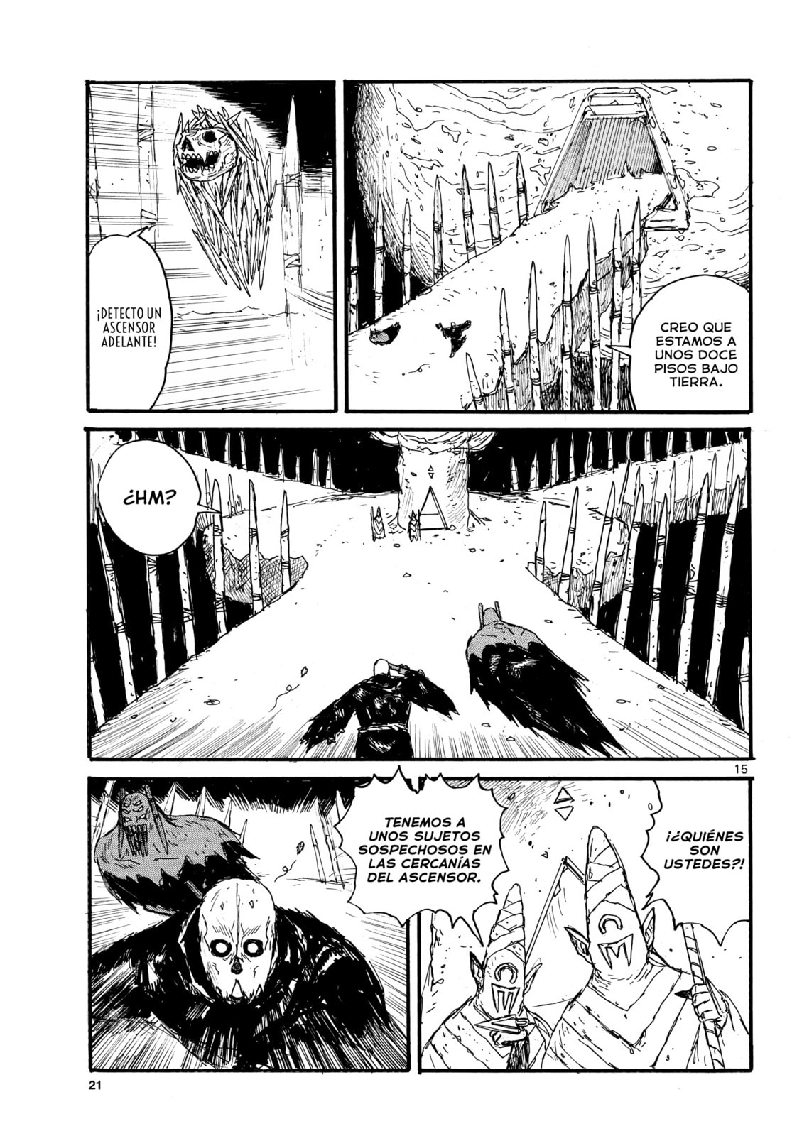 Read Dai Dark ES Manga Online