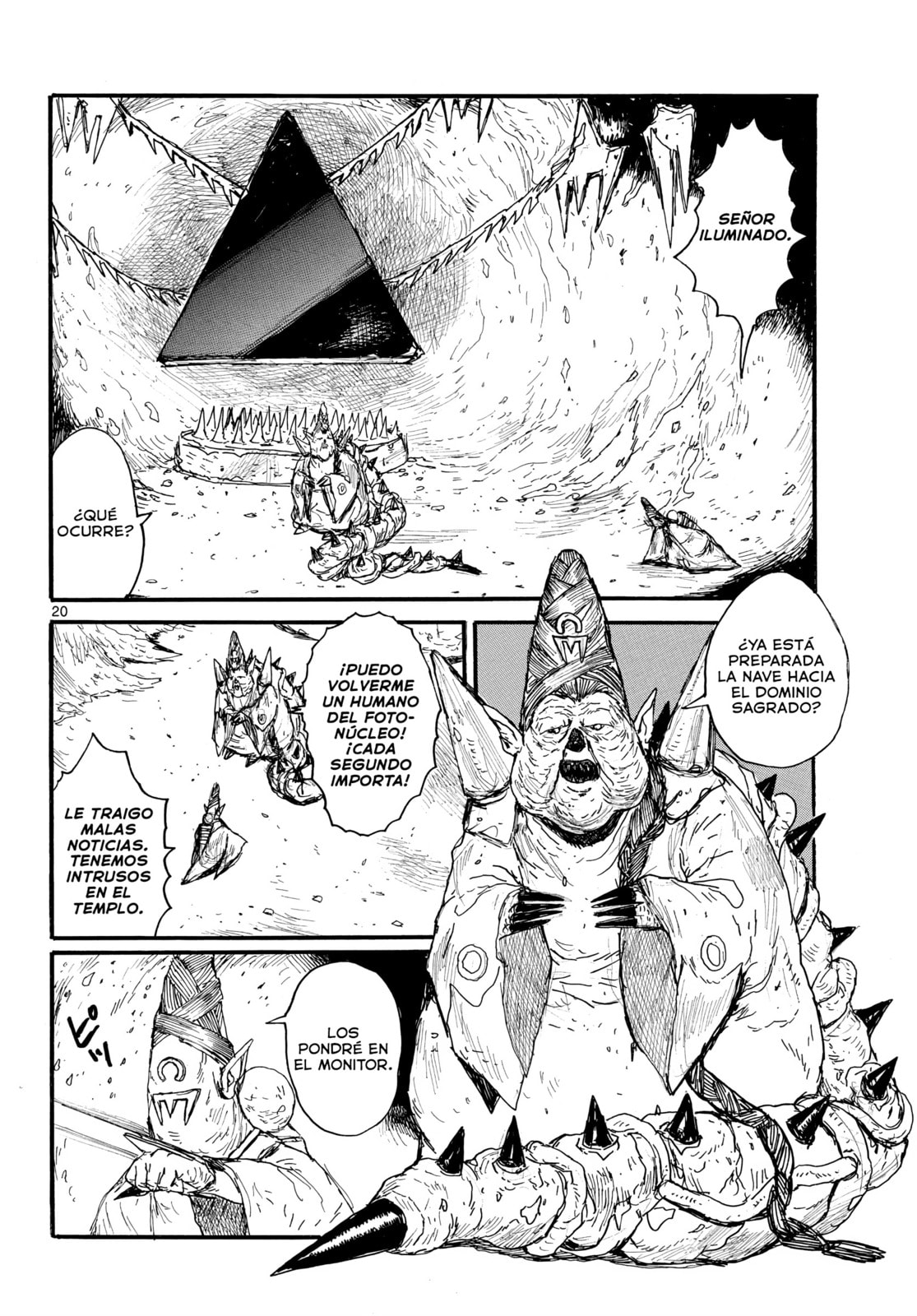 Read Dai Dark ES Manga Online