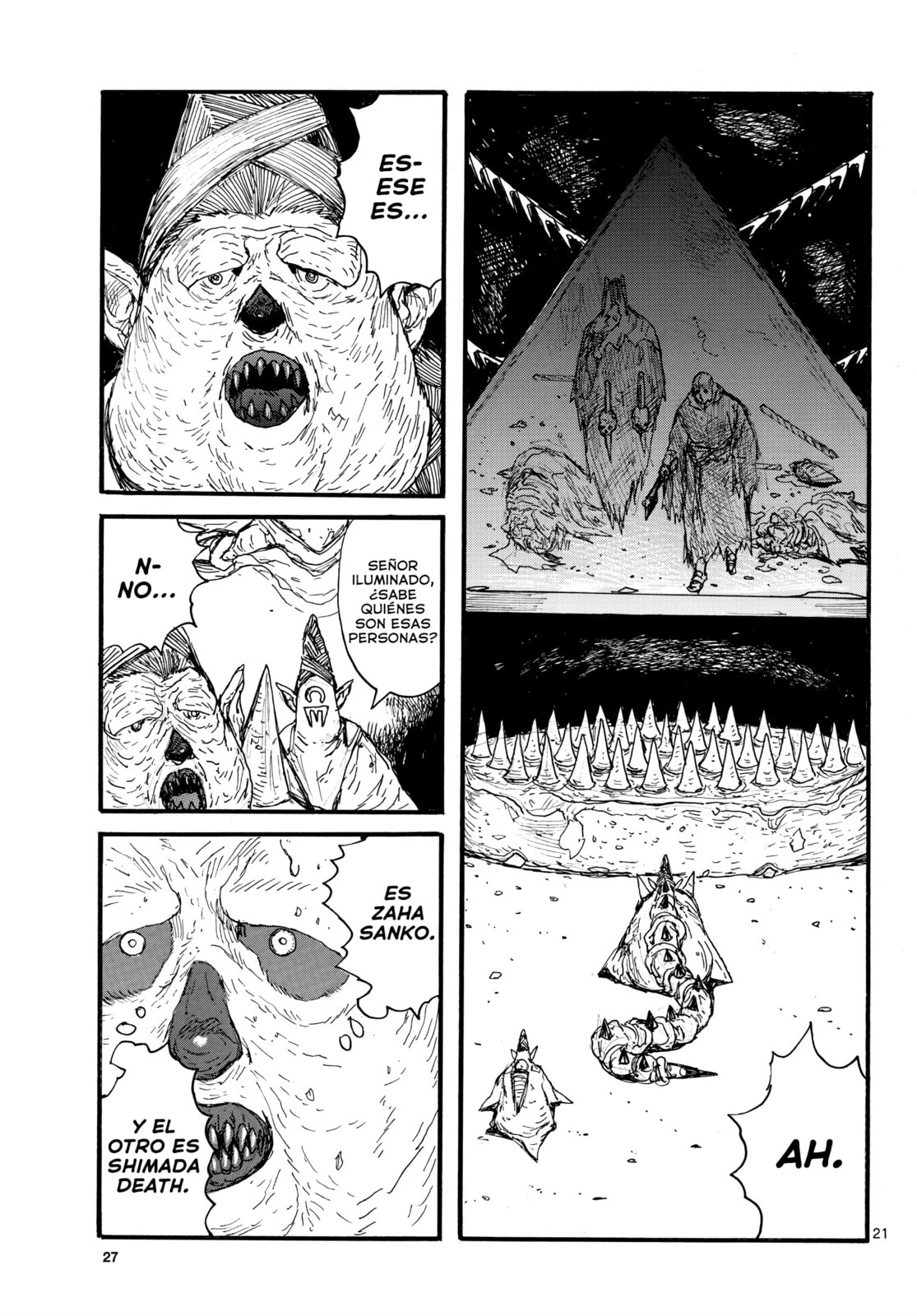 Read Dai Dark ES Manga Online