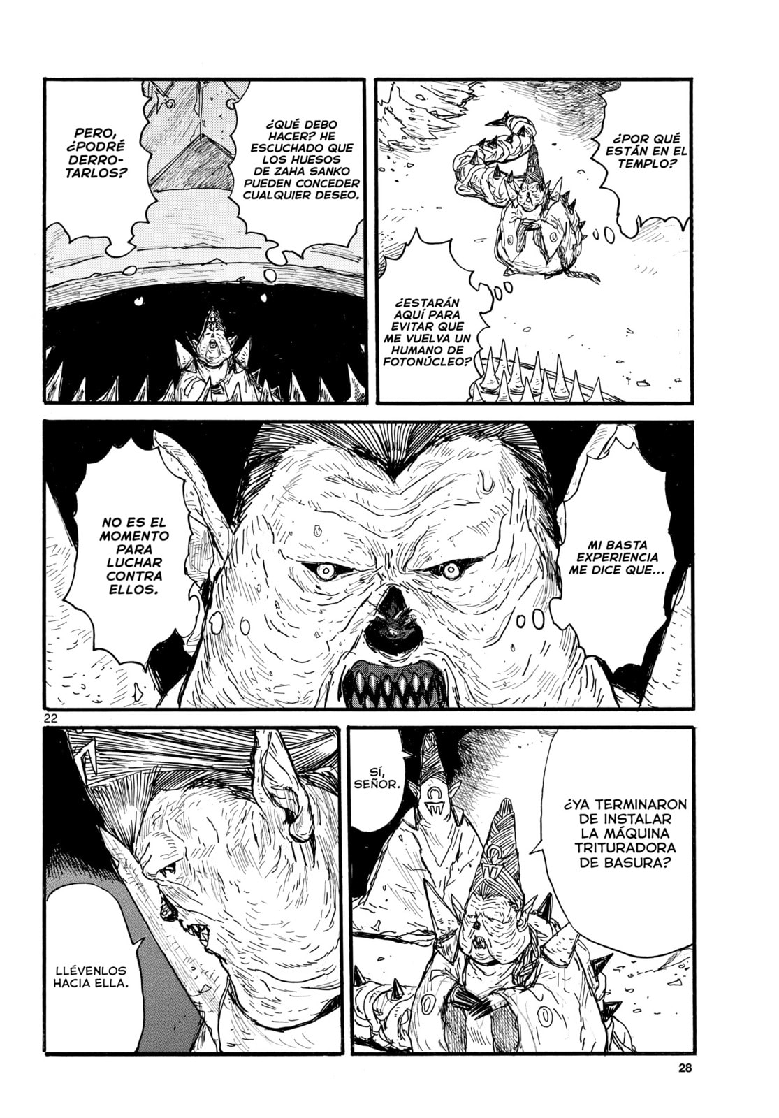 Read Dai Dark ES Manga Online