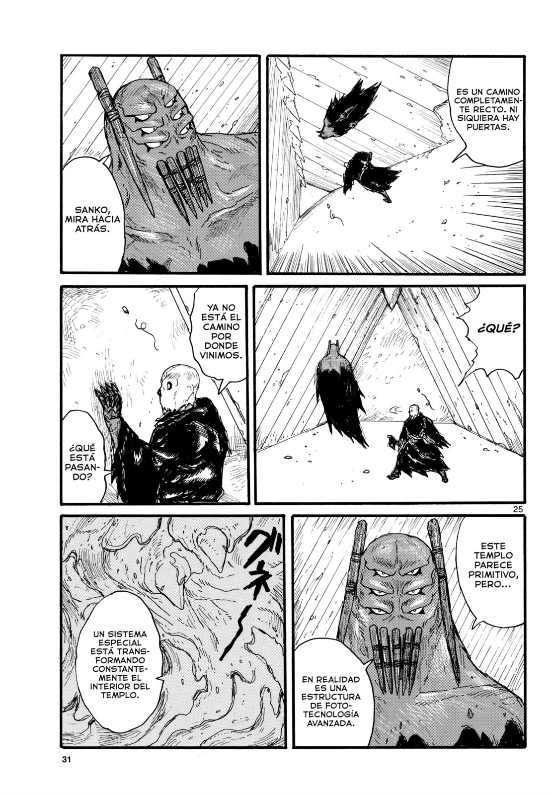 Read Dai Dark ES Manga Online