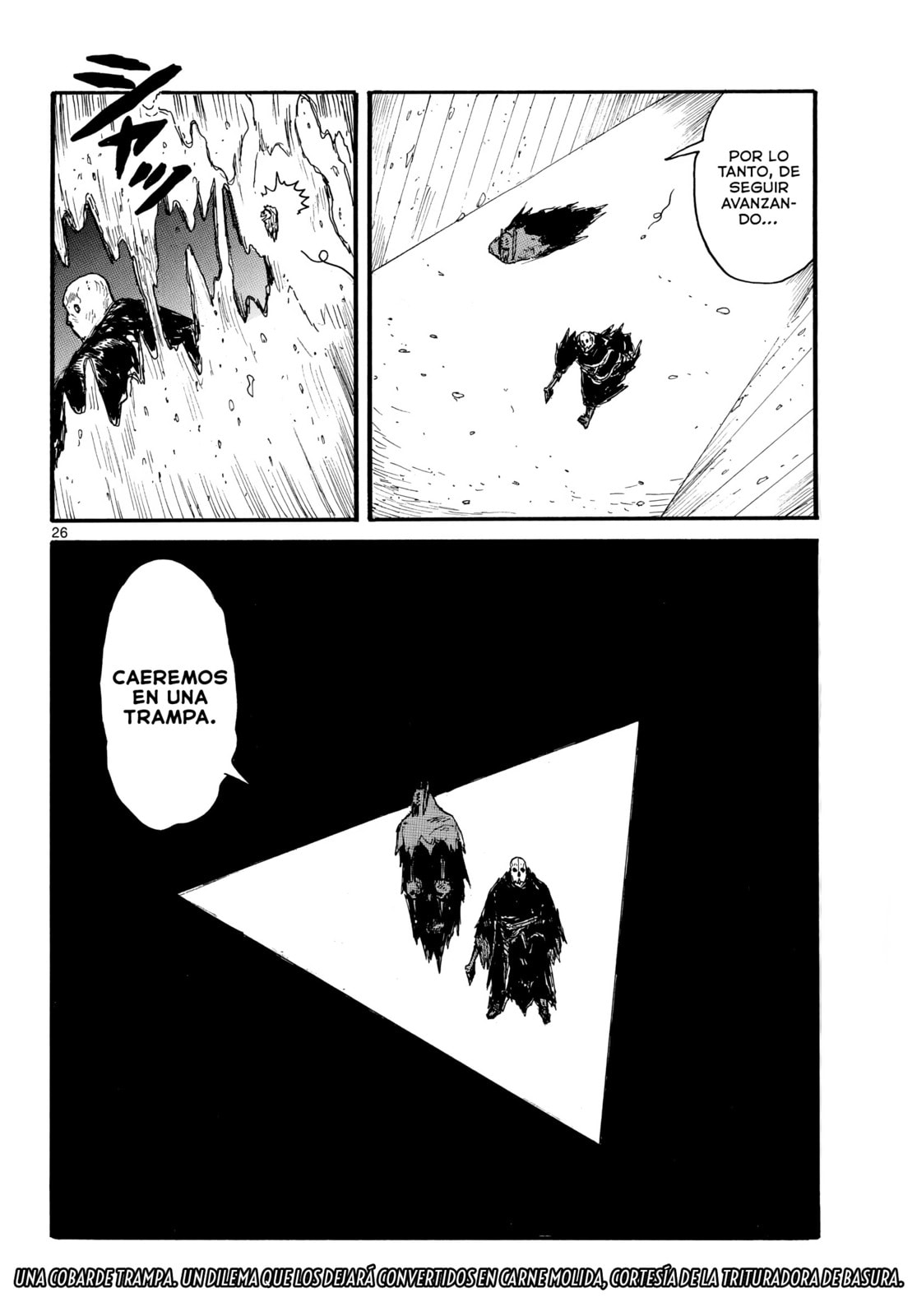 Read Dai Dark ES Manga Online