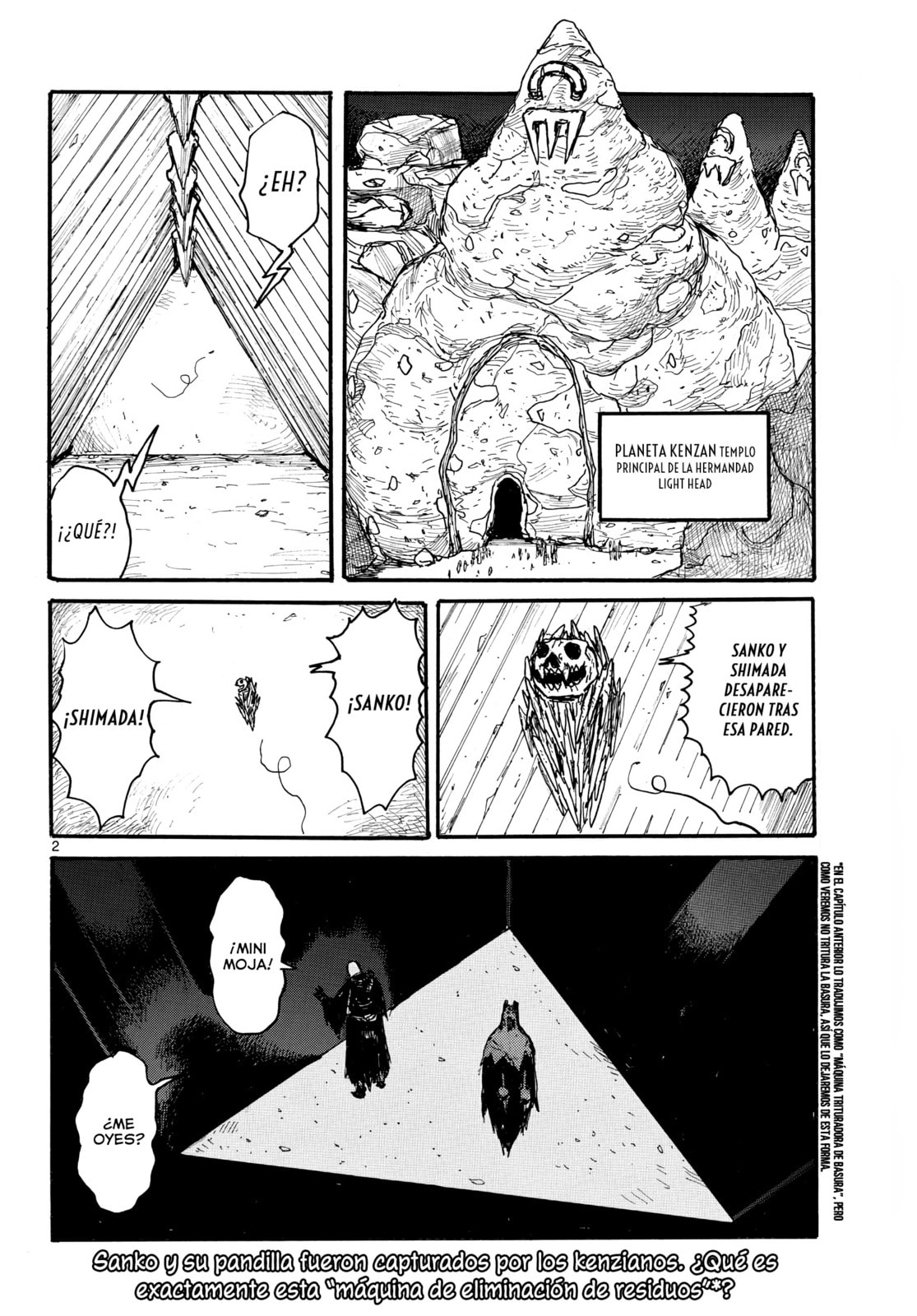 Read Dai Dark ES Manga Online