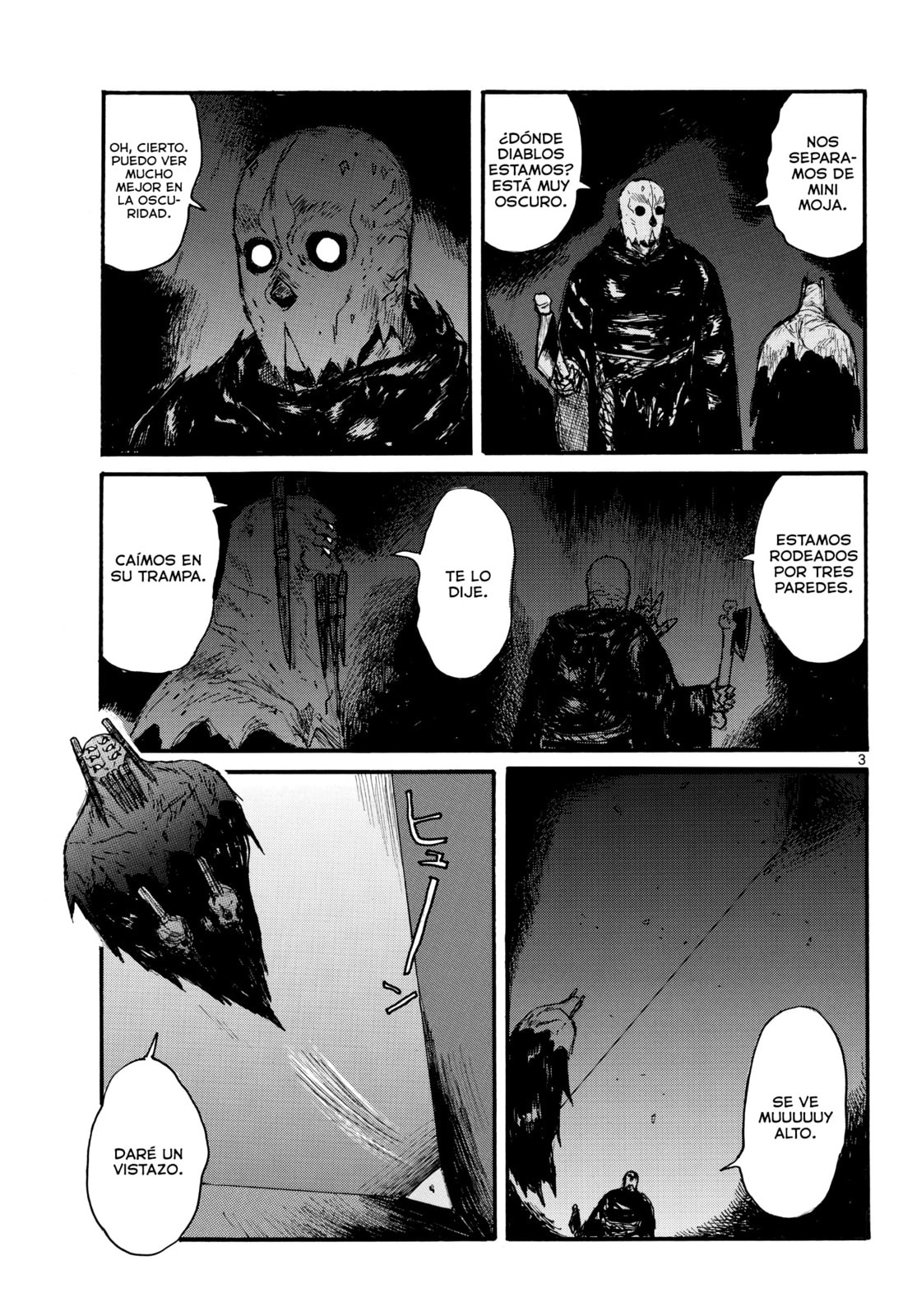Read Dai Dark ES Manga Online