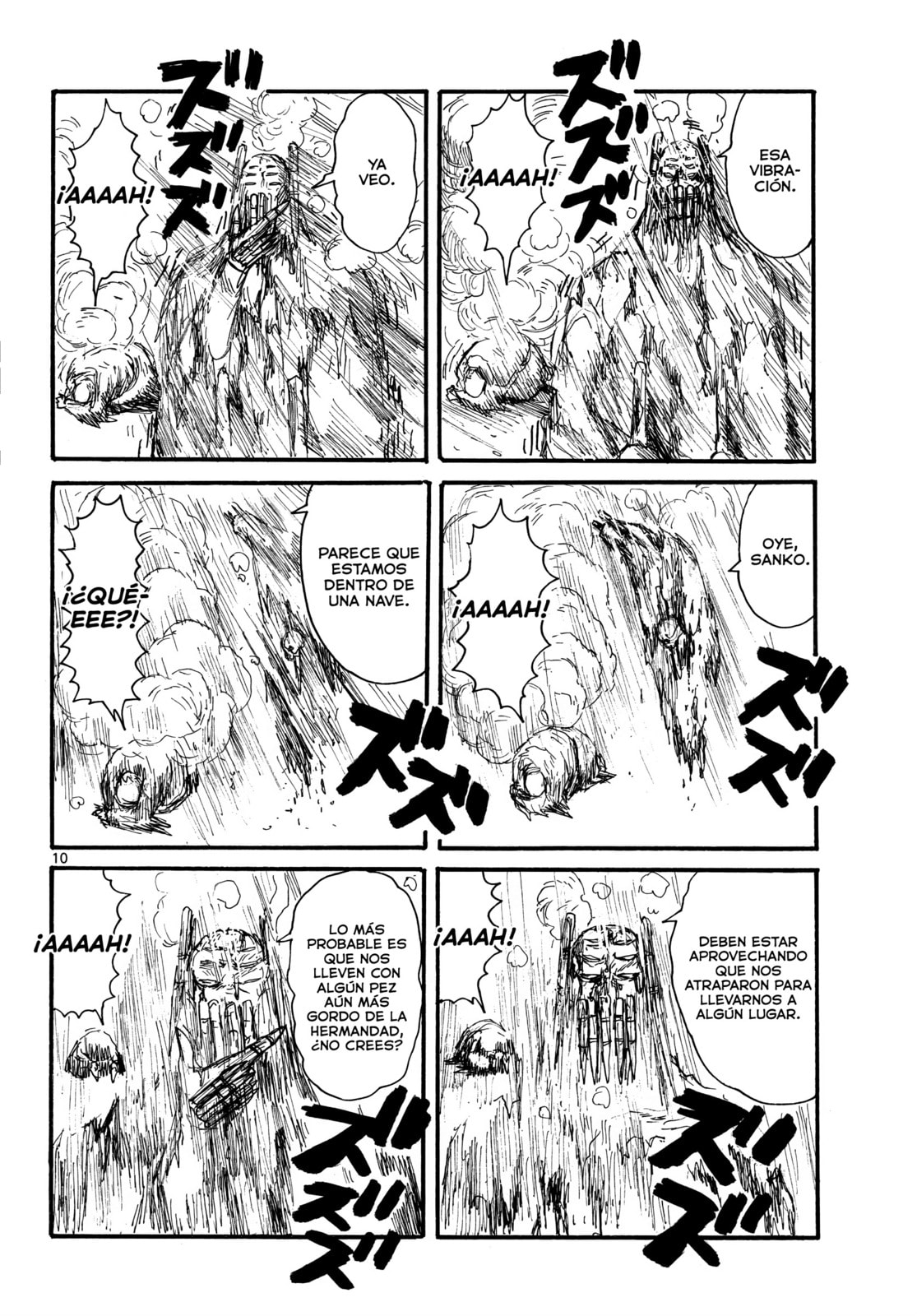 Read Dai Dark ES Manga Online