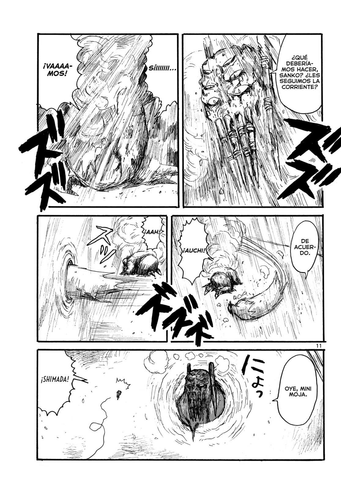 Read Dai Dark ES Manga Online