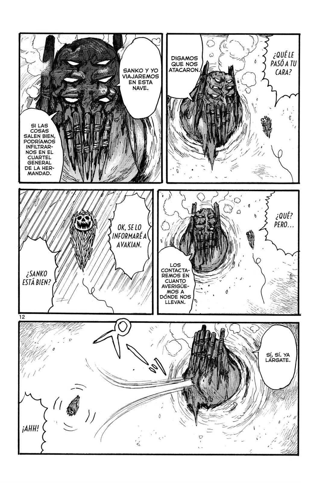 Read Dai Dark ES Manga Online