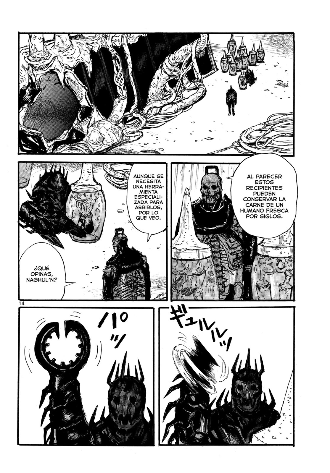 Read Dai Dark ES Manga Online