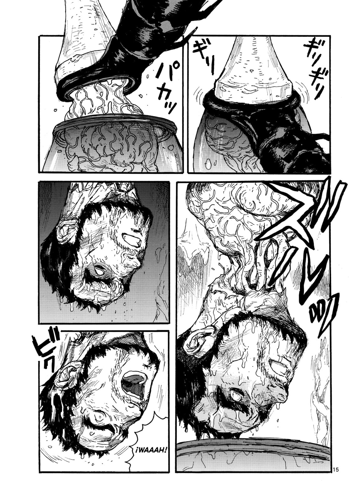 Read Dai Dark ES Manga Online