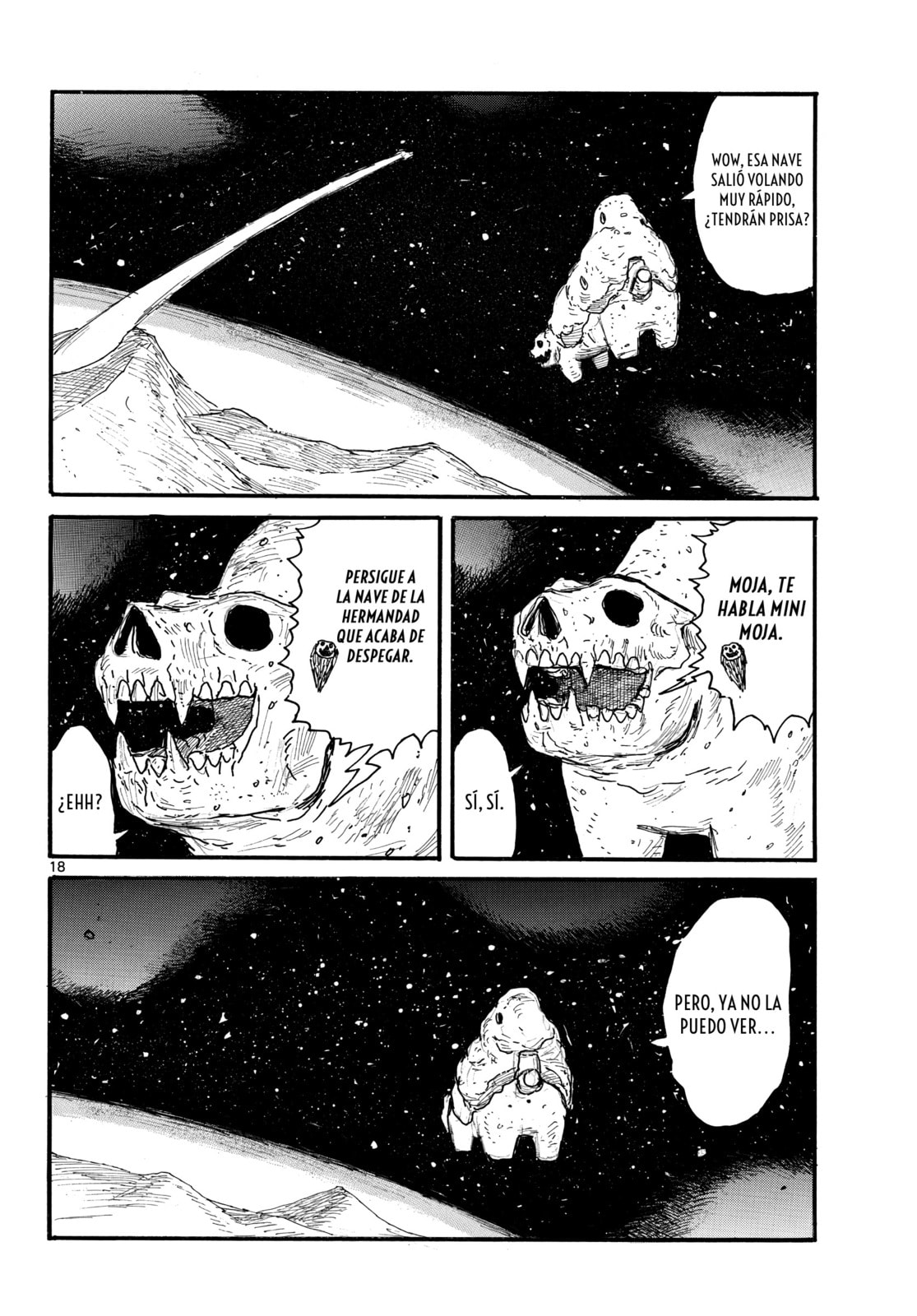 Read Dai Dark ES Manga Online