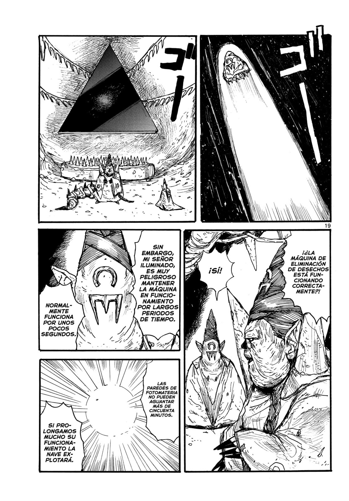 Read Dai Dark ES Manga Online