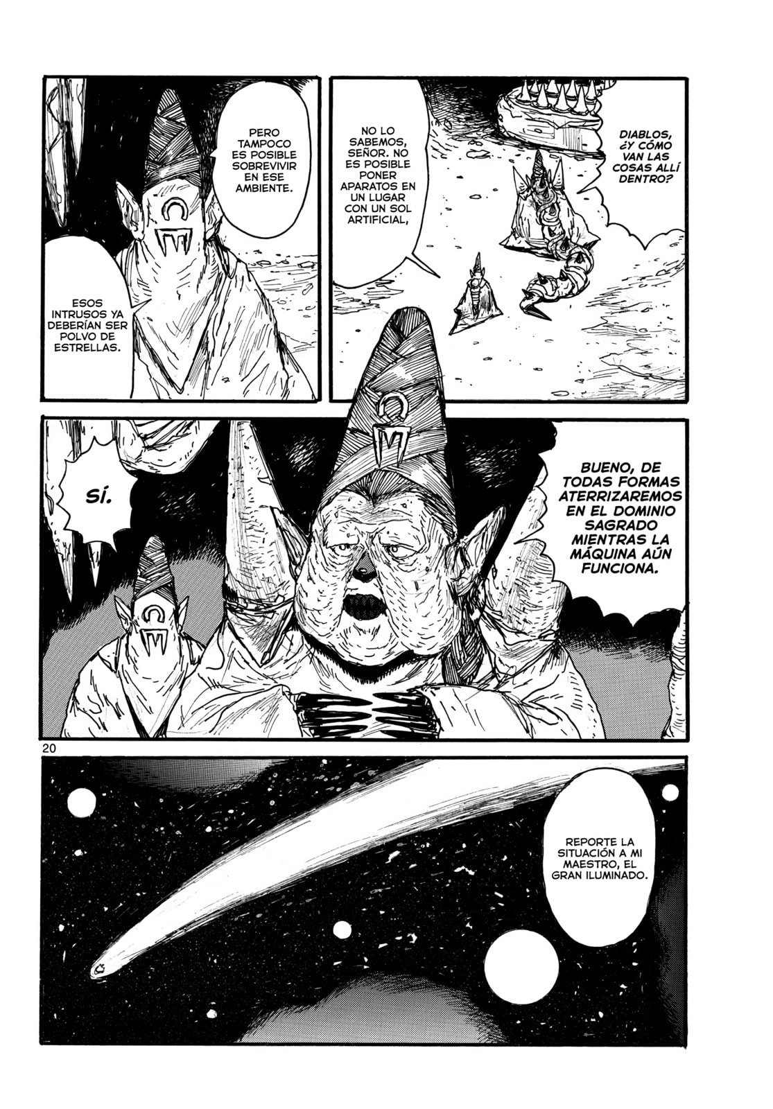 Read Dai Dark ES Manga Online