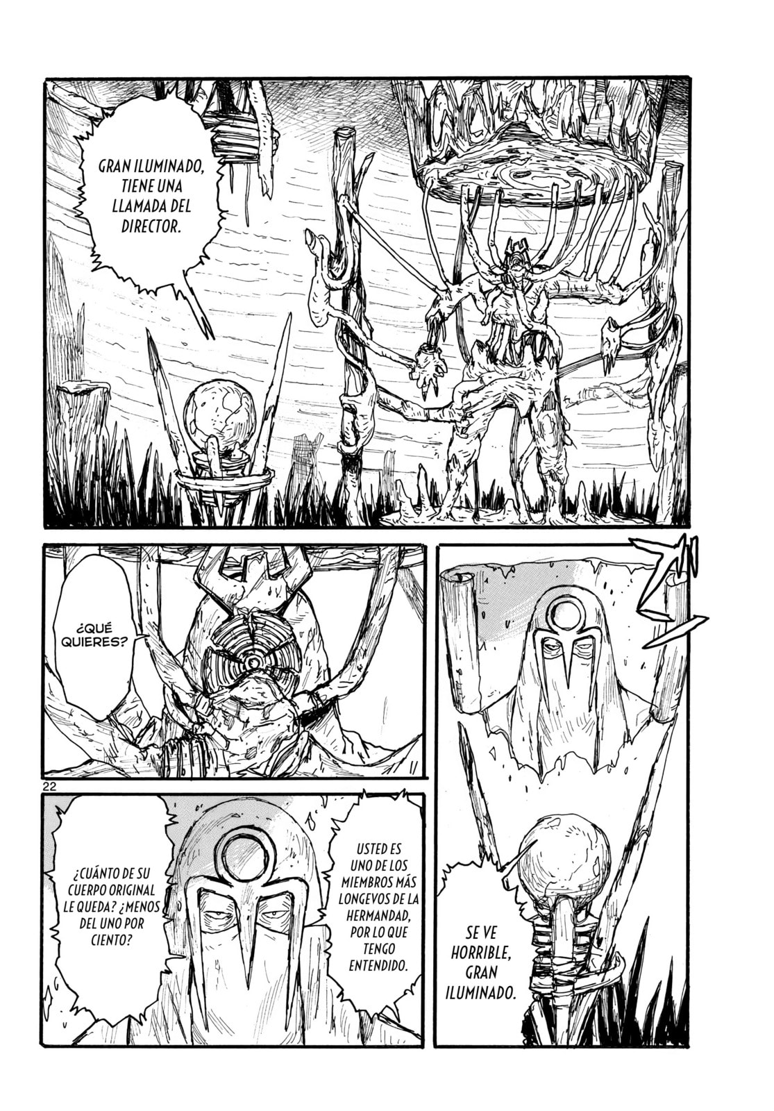 Read Dai Dark ES Manga Online