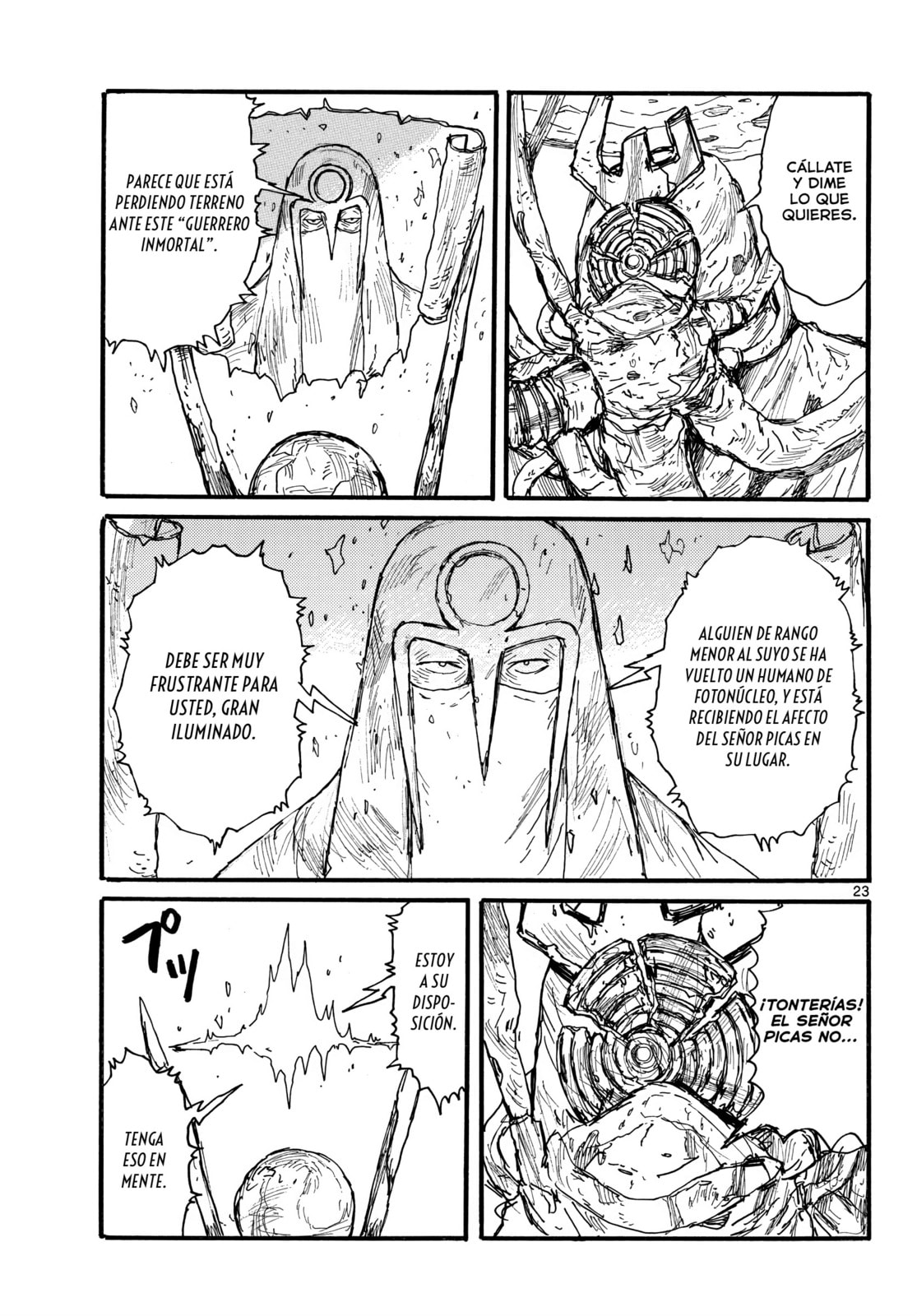 Read Dai Dark ES Manga Online