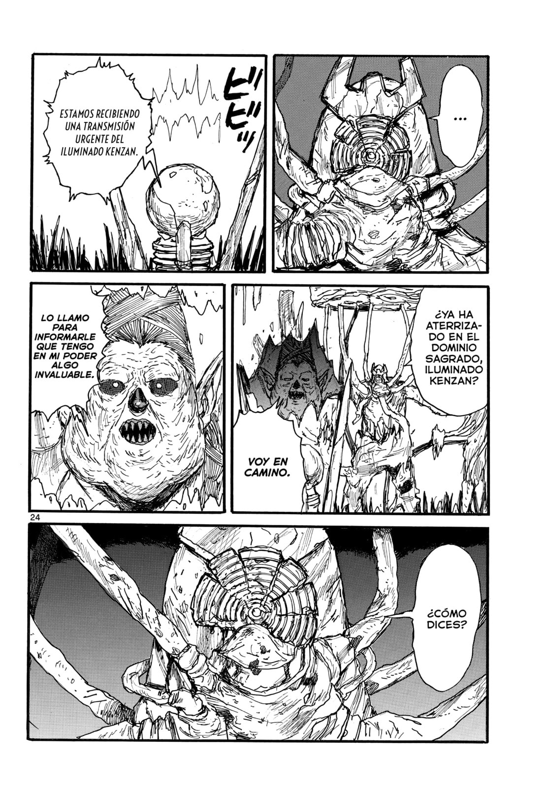 Read Dai Dark ES Manga Online