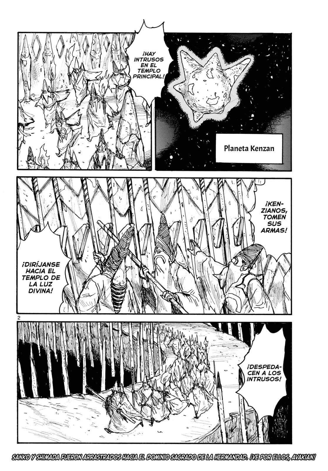 Read Dai Dark ES Manga Online