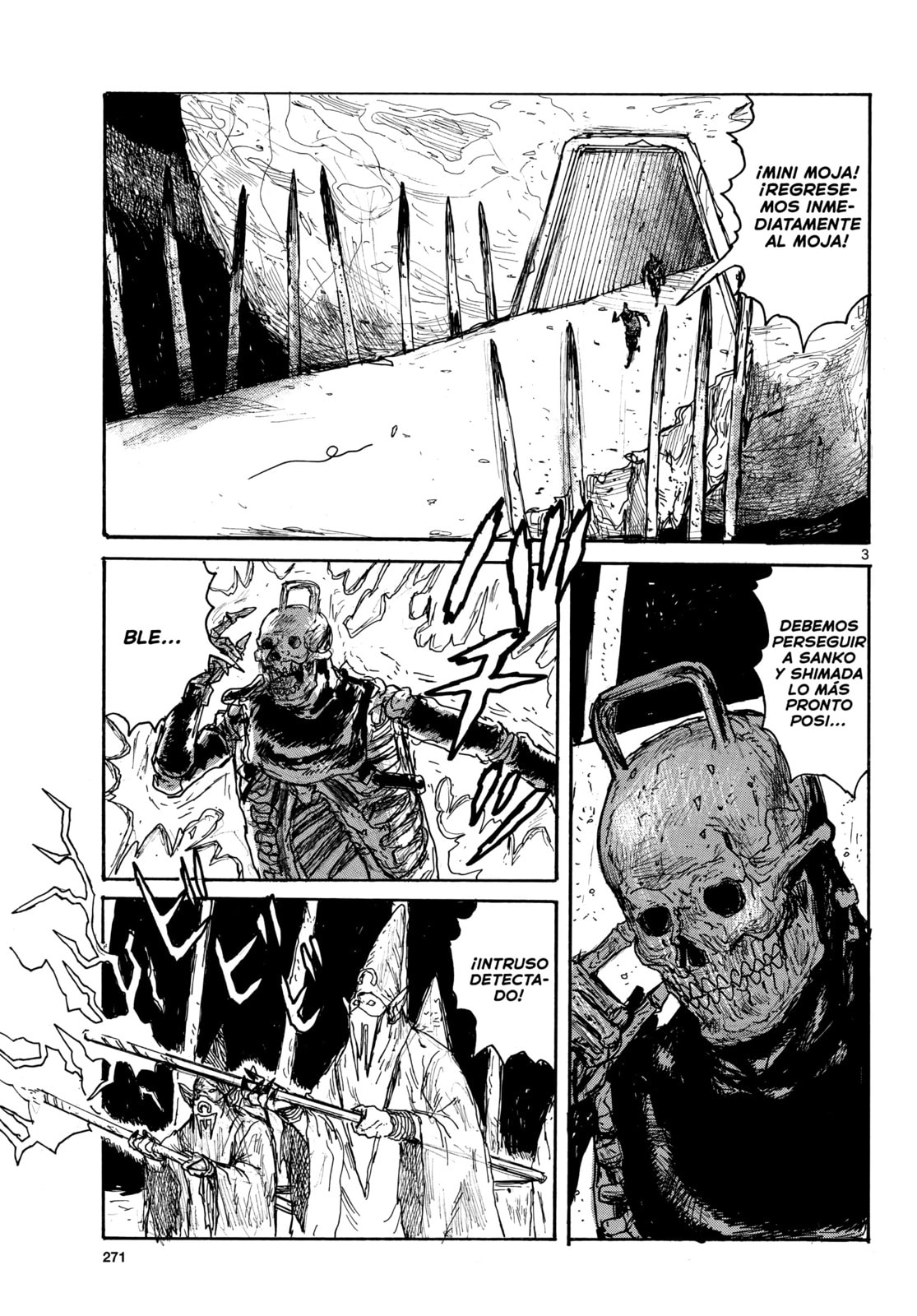 Read Dai Dark ES Manga Online