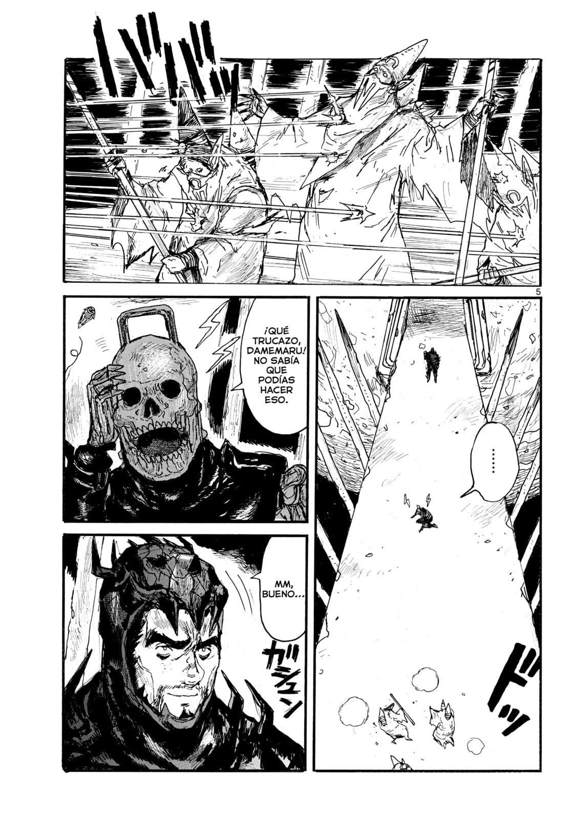 Read Dai Dark ES Manga Online