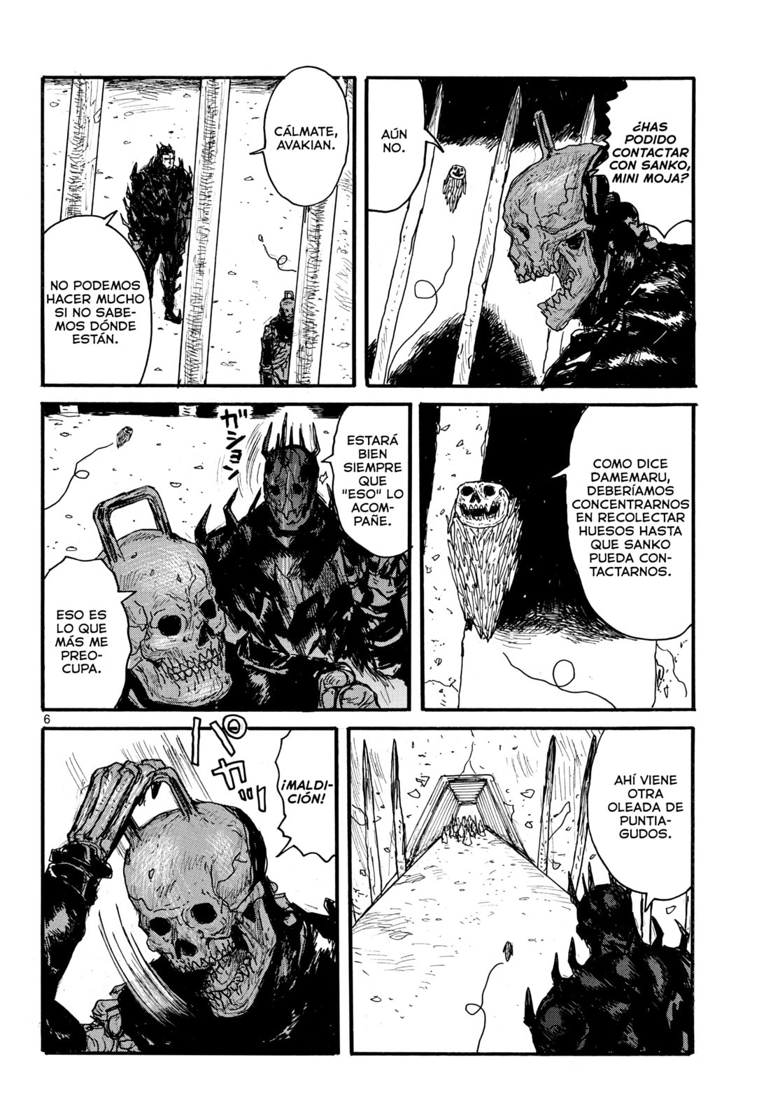 Read Dai Dark ES Manga Online