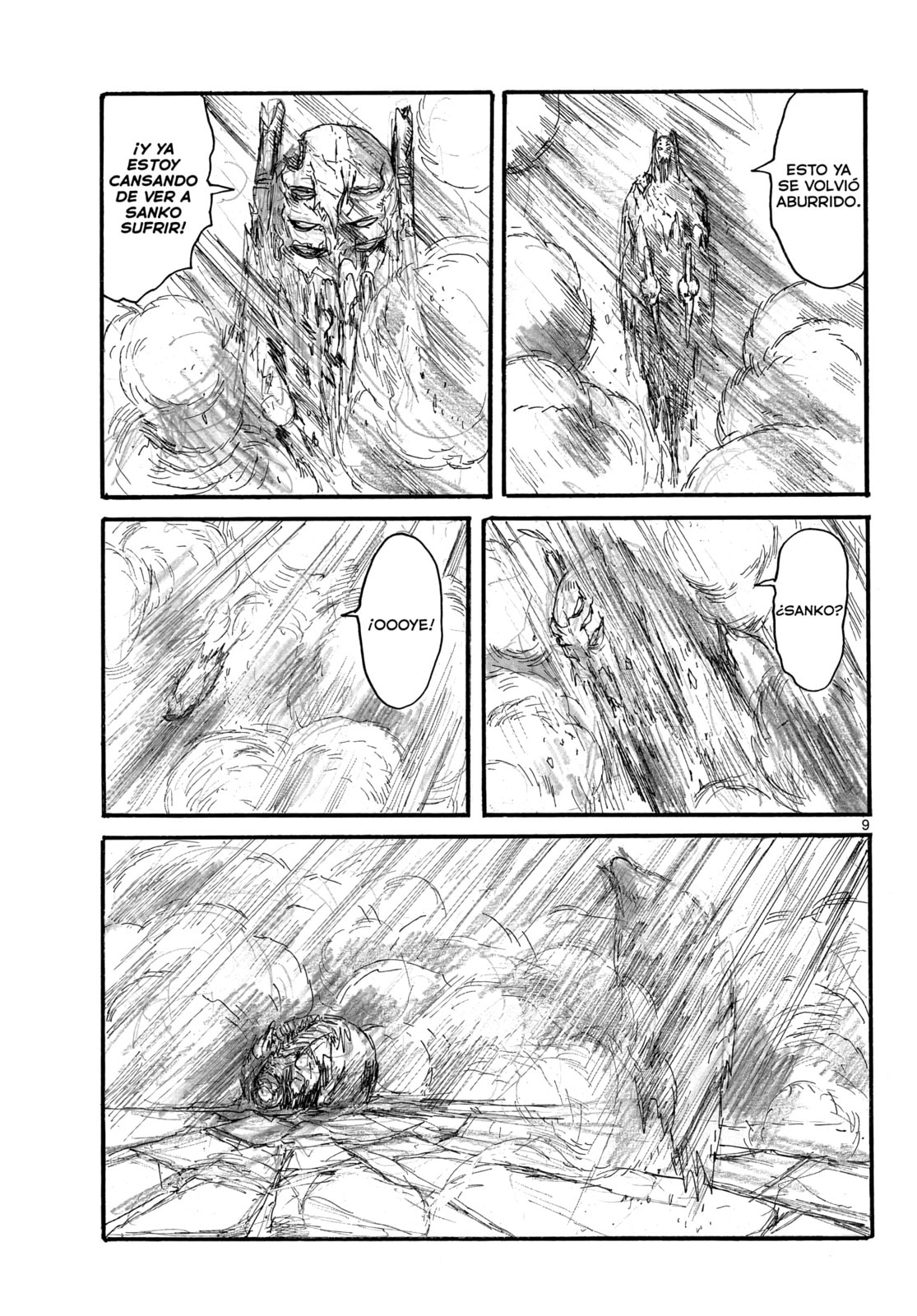 Read Dai Dark ES Manga Online