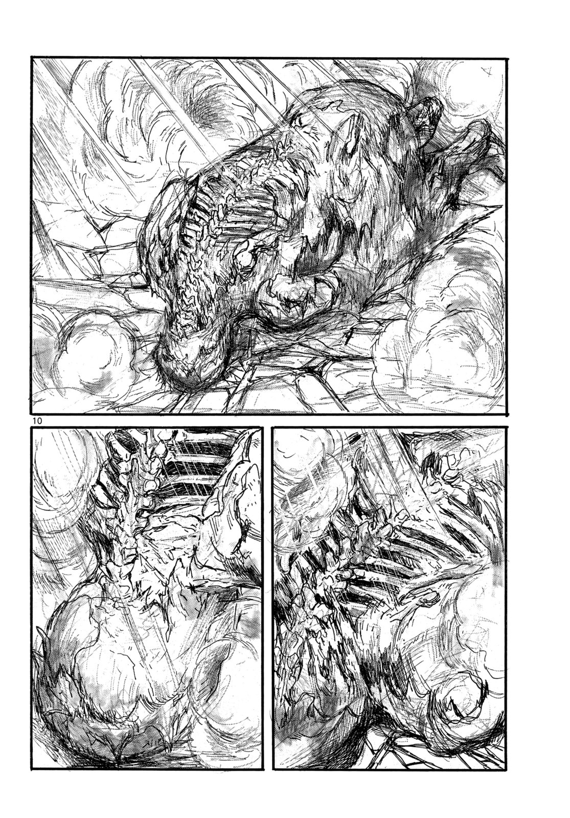 Read Dai Dark ES Manga Online