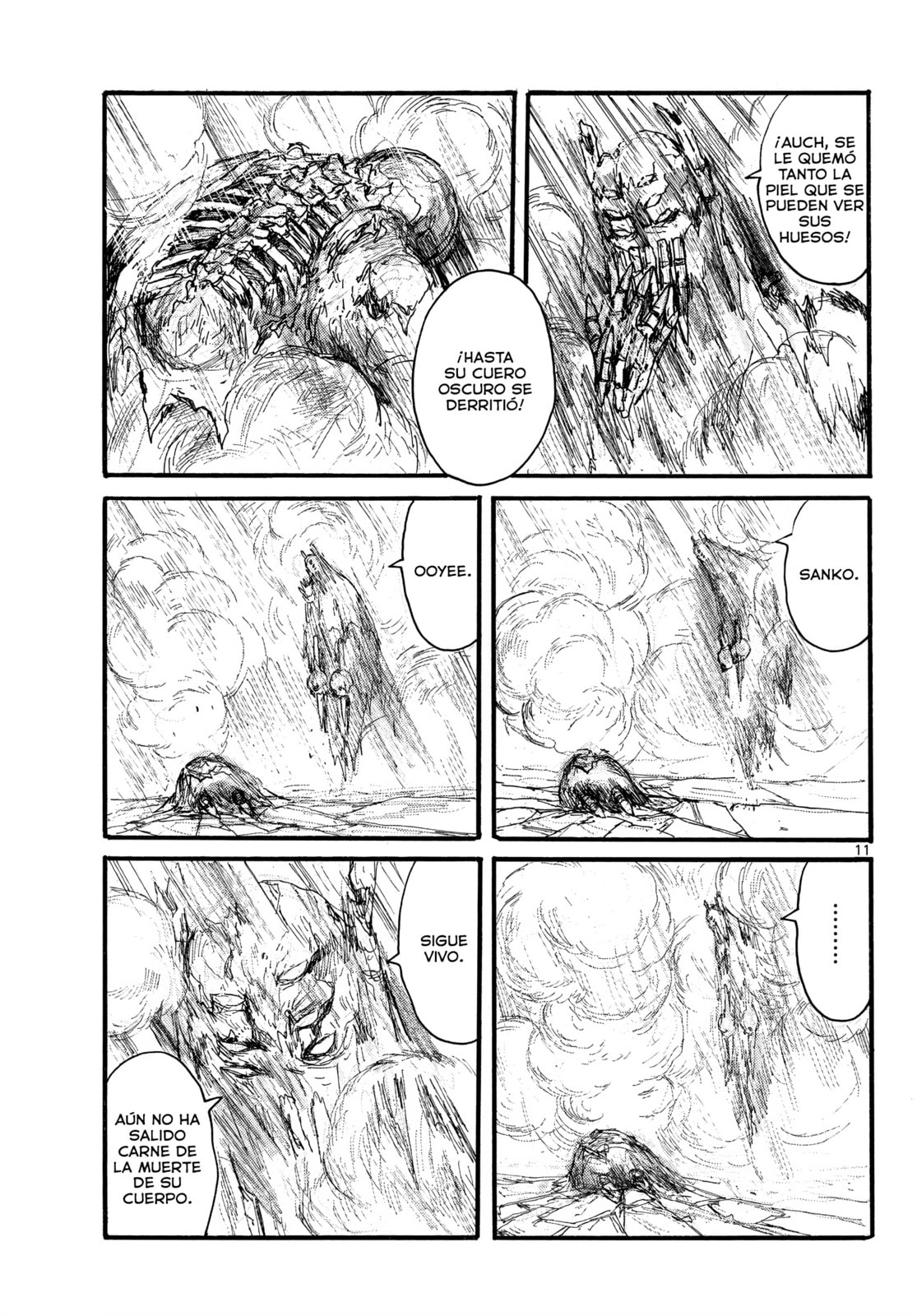 Read Dai Dark ES Manga Online