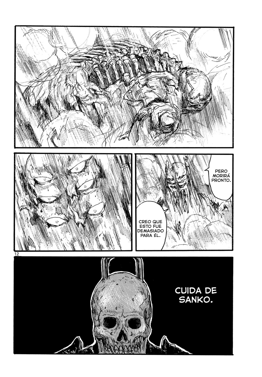 Read Dai Dark ES Manga Online