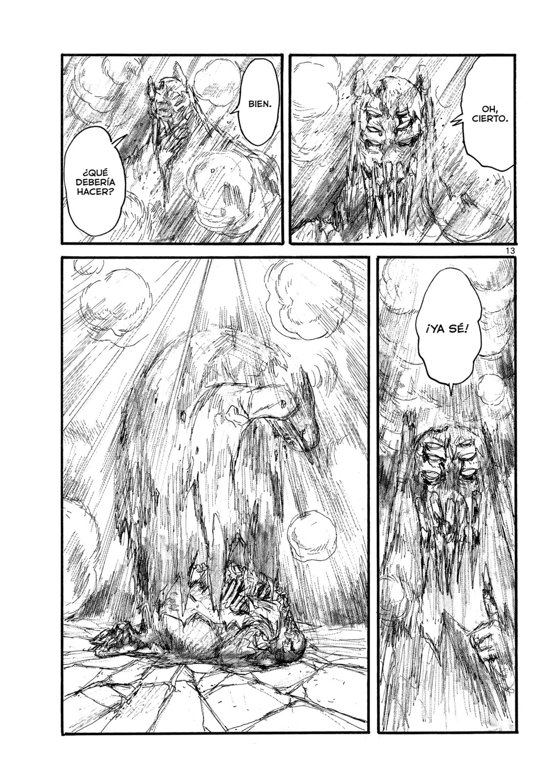 Read Dai Dark ES Manga Online