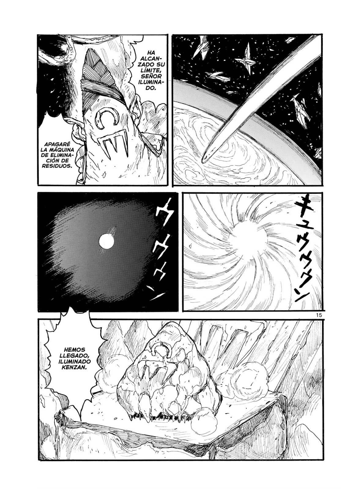 Read Dai Dark ES Manga Online