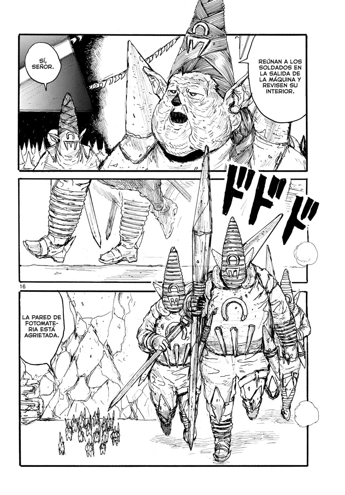 Read Dai Dark ES Manga Online