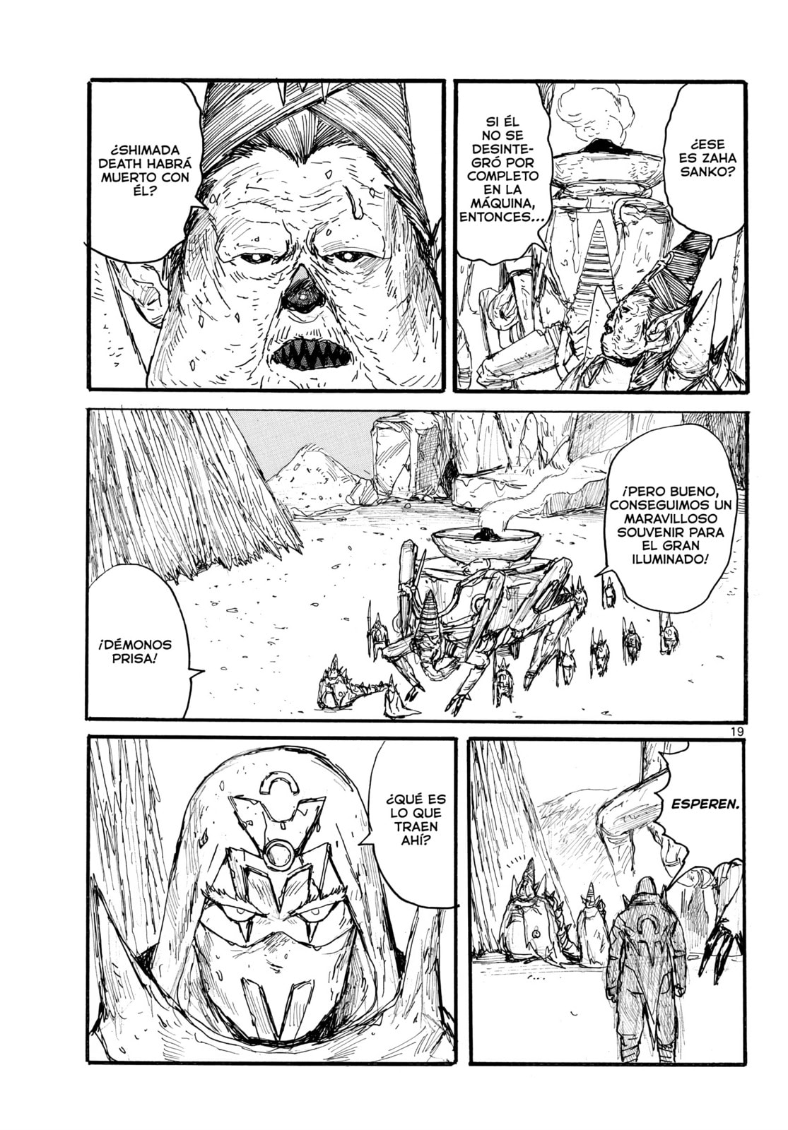 Read Dai Dark ES Manga Online