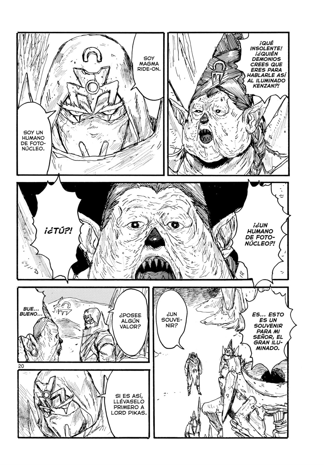 Read Dai Dark ES Manga Online