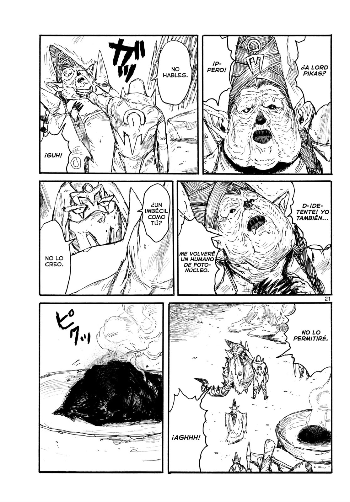 Read Dai Dark ES Manga Online