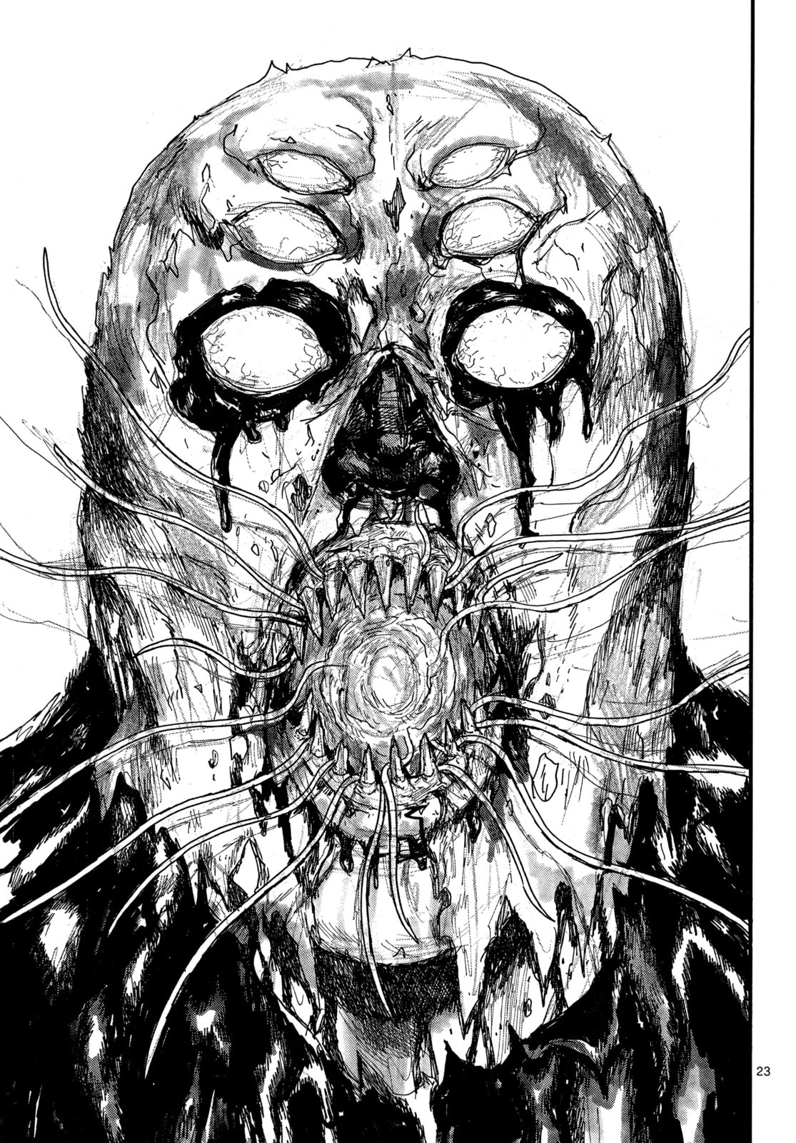 Read Dai Dark ES Manga Online