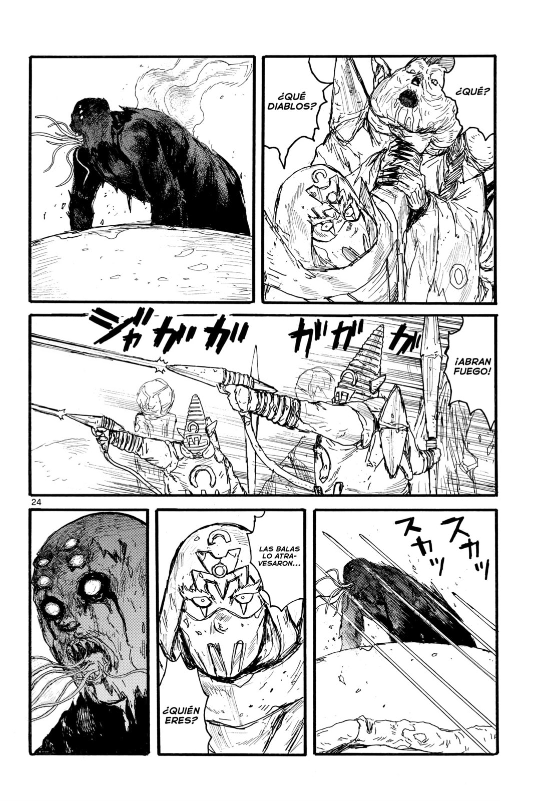 Read Dai Dark ES Manga Online