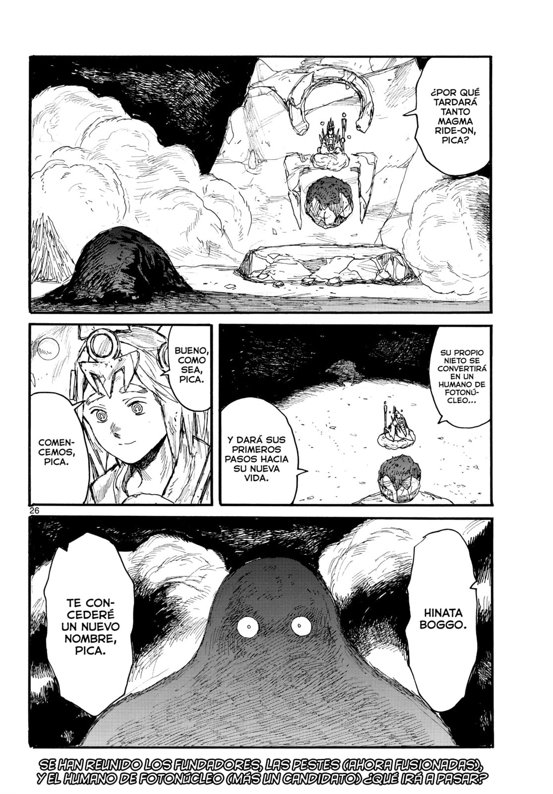 Read Dai Dark ES Manga Online