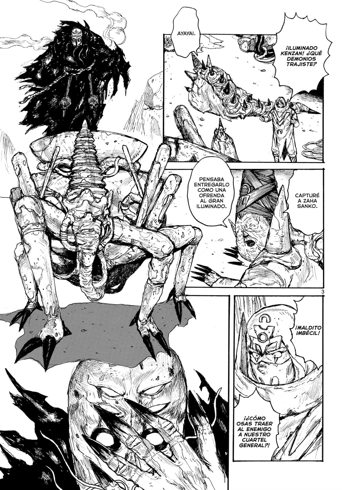 Read Dai Dark ES Manga Online