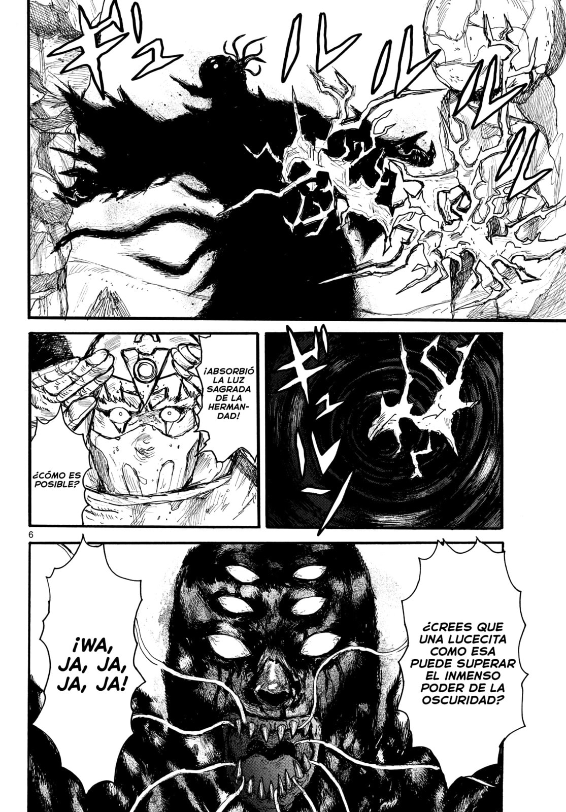 Read Dai Dark ES Manga Online