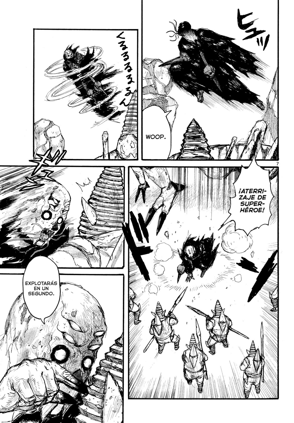 Read Dai Dark ES Manga Online