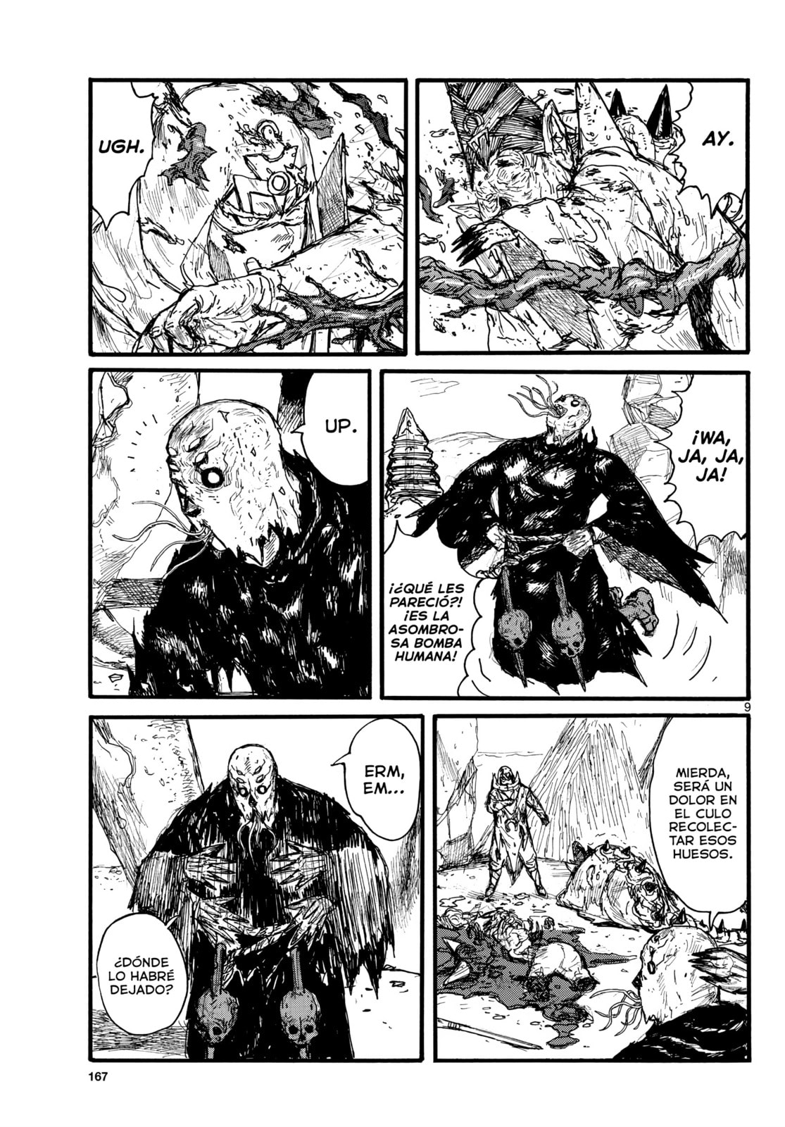 Read Dai Dark ES Manga Online