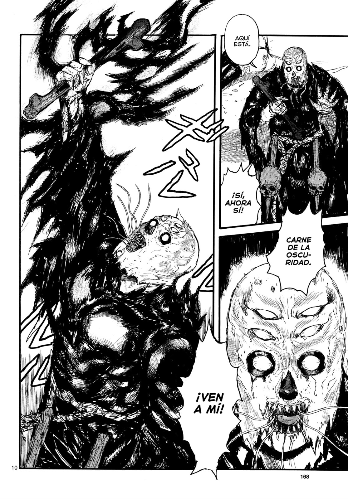 Read Dai Dark ES Manga Online