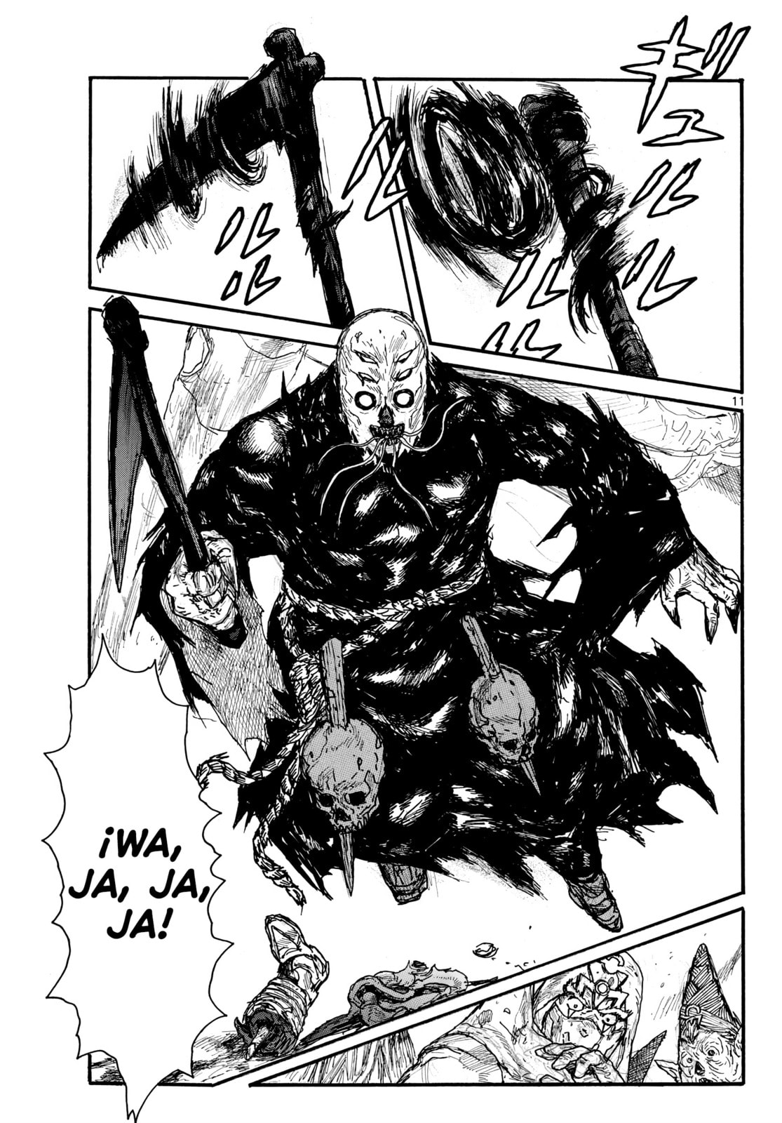 Read Dai Dark ES Manga Online