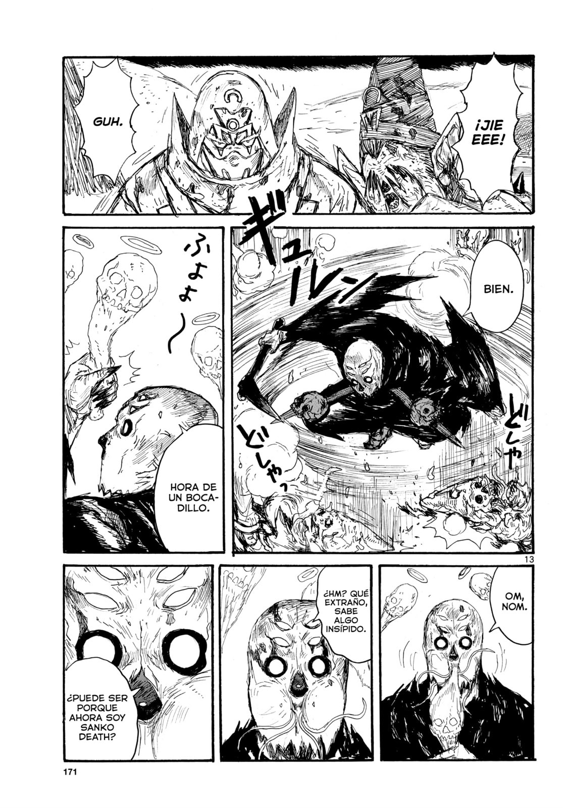 Read Dai Dark ES Manga Online