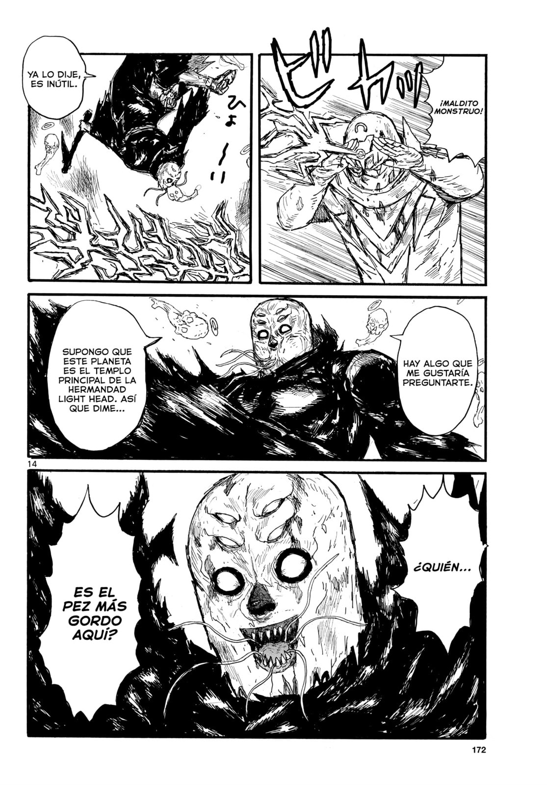 Read Dai Dark ES Manga Online