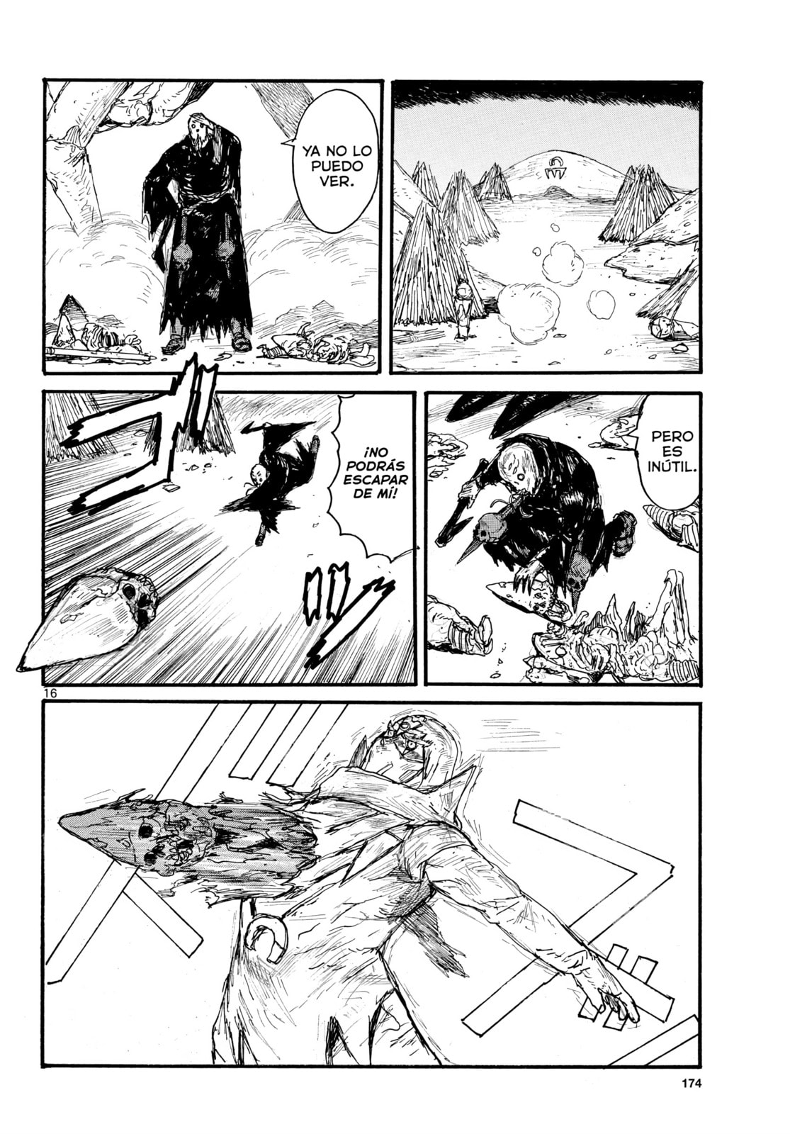 Read Dai Dark ES Manga Online