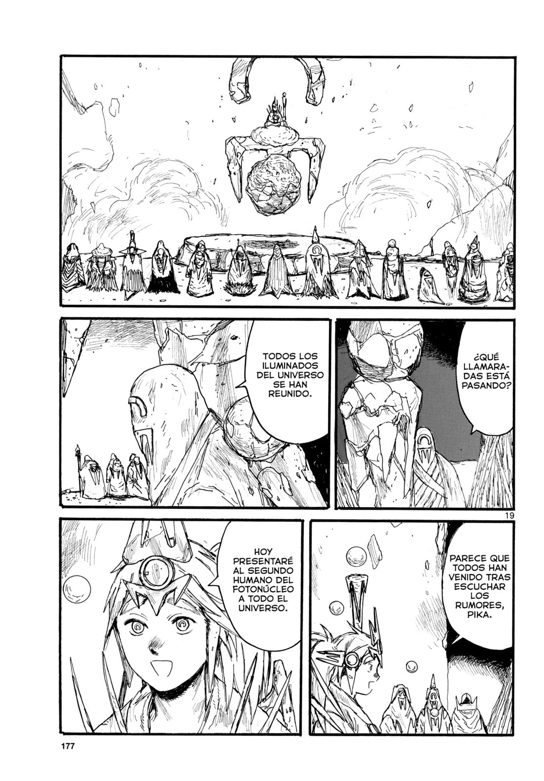 Read Dai Dark ES Manga Online