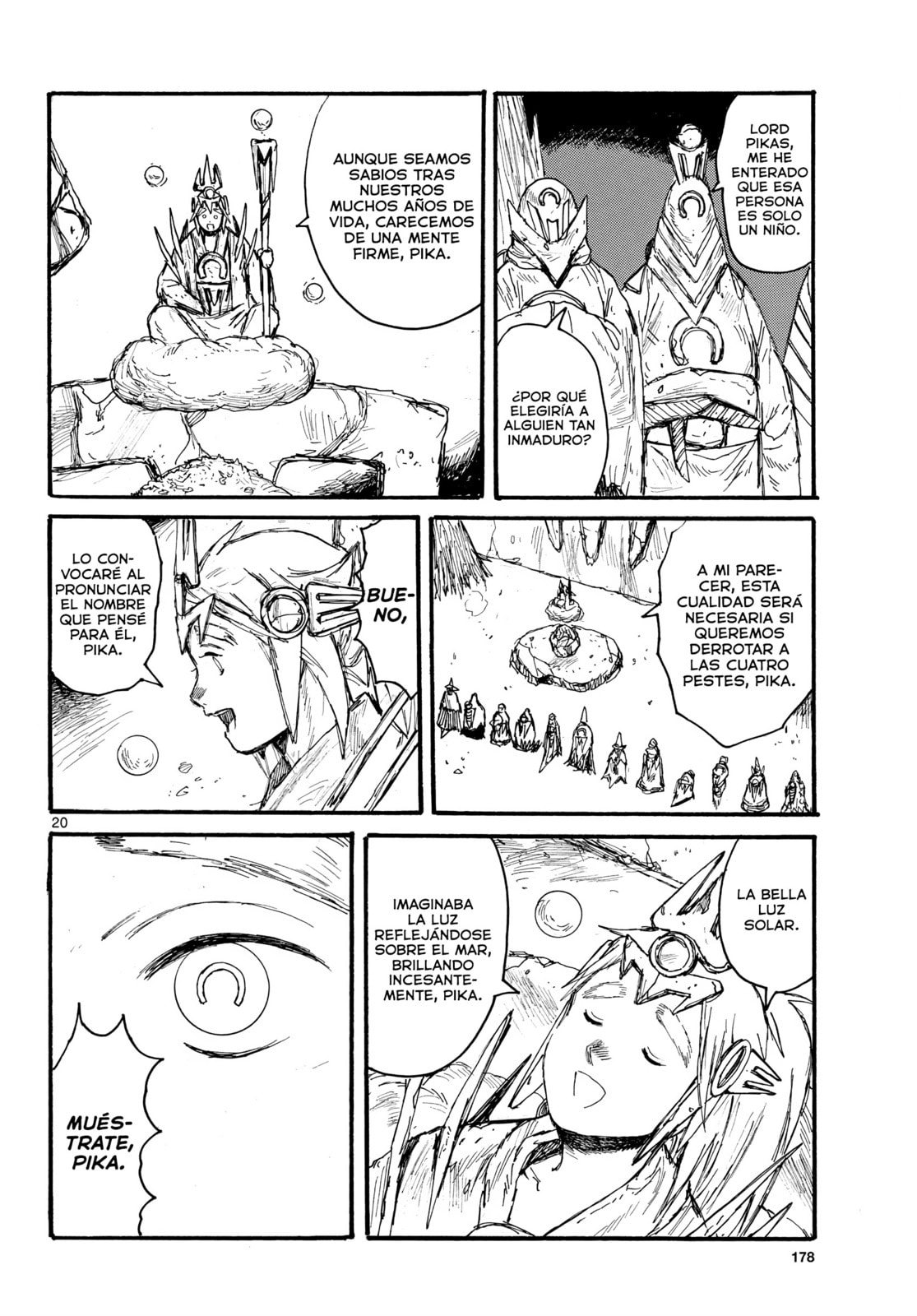 Read Dai Dark ES Manga Online