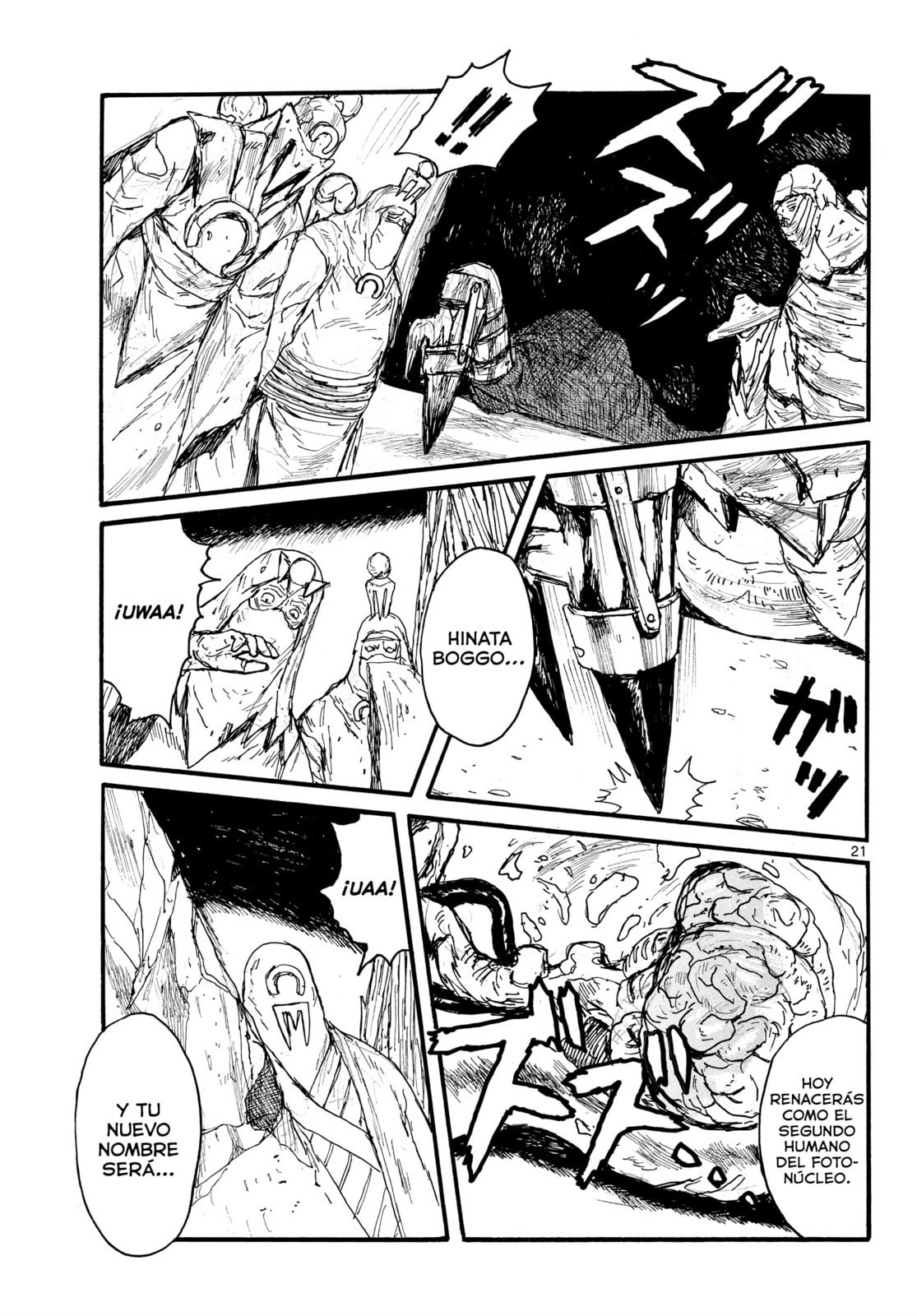 Read Dai Dark ES Manga Online