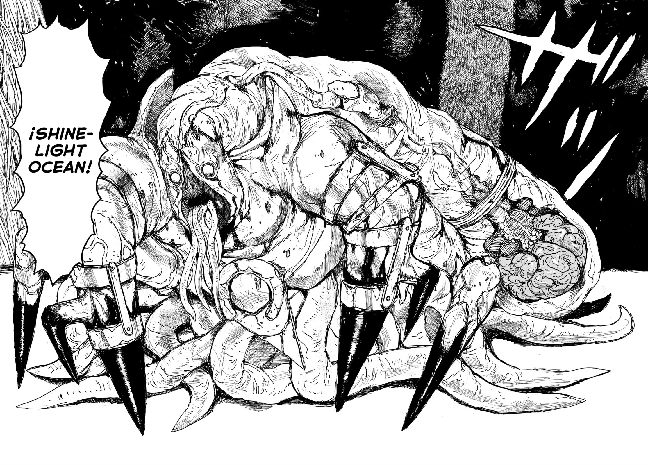 Read Dai Dark ES Manga Online